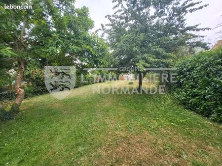 terrain 563 m² bonnieres sur seine