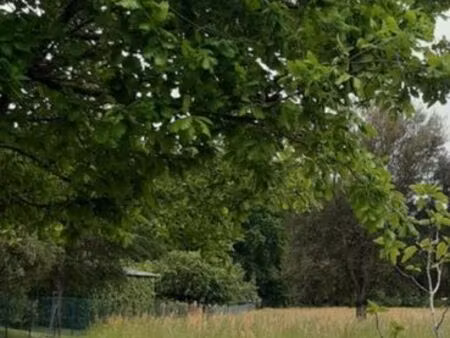 terrain constructible à vendre