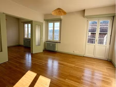 appartement lumineux 100m2 4 pièces centre ville