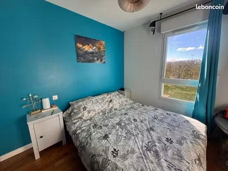 t3 rez-de-jardin centre village