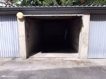 garages / boxe / parking à vendre - lot de 2