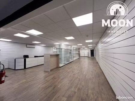 local 300 m² le sequestre