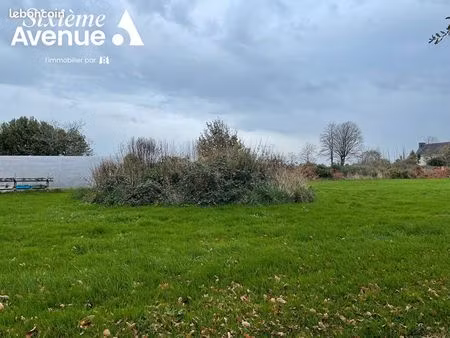 terrain 1176 m² gouesnach