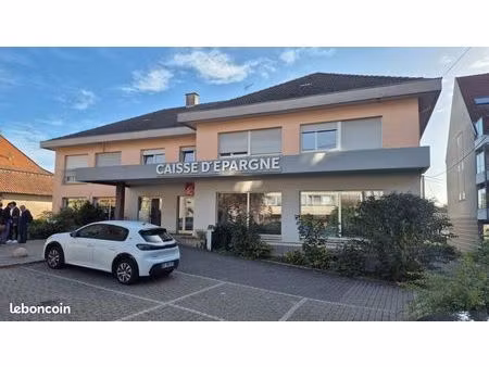 rare - immeuble de rapport - centre-ville pfaffenhoffen - 600 m²