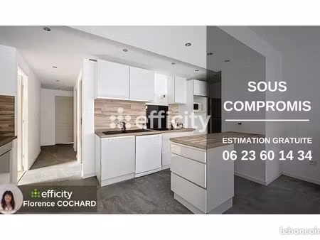 appartement 4 pièces 100 m²