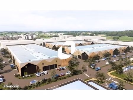 local d'activité 100 m²