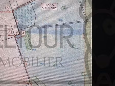 terrain 559 m² crecy la chapelle