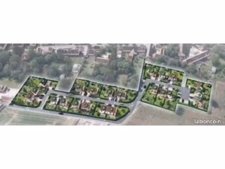 terrain 312 m² lumigny nesles ormeaux