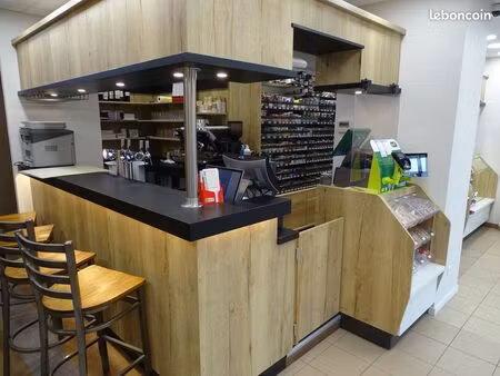 fonds de commerce - bar - tabac - presse - fdj - pmu