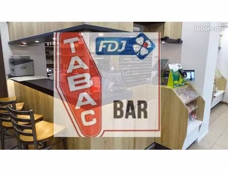 fonds de commerce - tabac - bar - fdj -pmu - presse