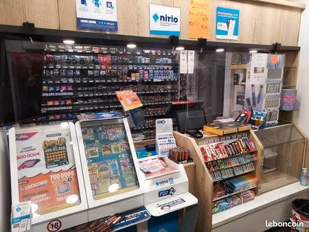 fonds de commerce - tabac - presse - fdj -pmu et bar illkirch-graffenstaden (67400)