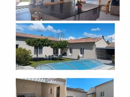 maison plain pied + dépendance 230 m2