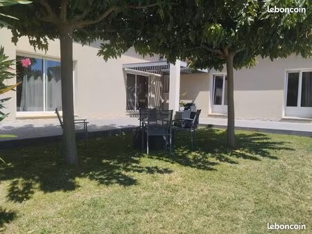 maison plain pied avec dépendance 230 m2