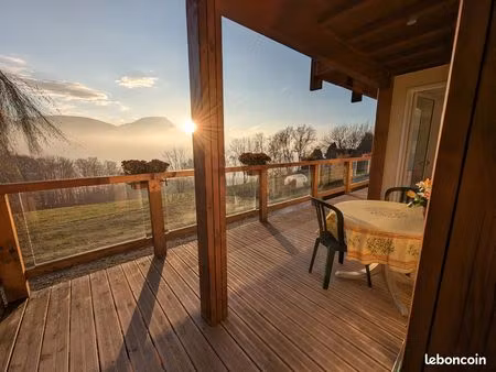 maison lumineuse 185 m² avec vue panoramique – saint-sigismond (haute-savoie) dpe c