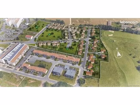 terrain 302 m² poitiers