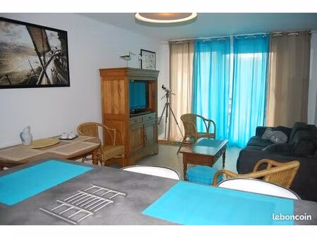 vente d'un appartement avec vue sur la baie de somme