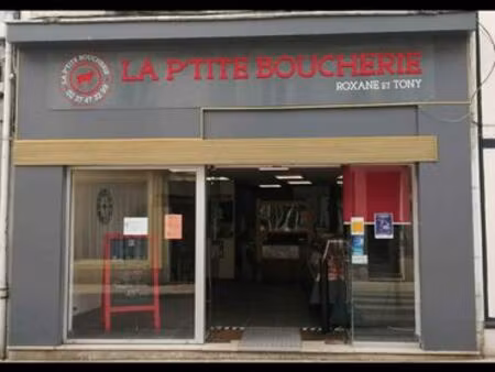 vente boucherie charcuterie