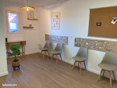 location bureau cabinet pluridisciplinaire – dès 195 cc – pro bien-être/paramédical