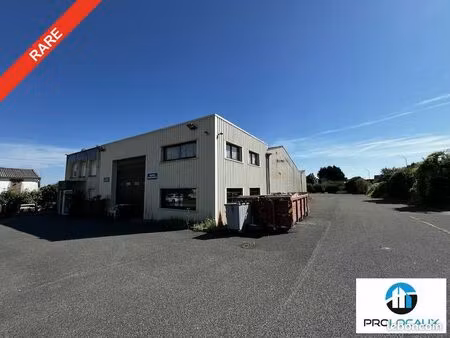 local d'activite 1175 m² lagny le sec