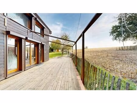 chalet 5 pièces 115 m²