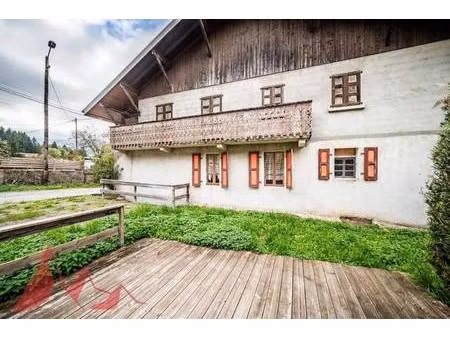 morzine immobilier