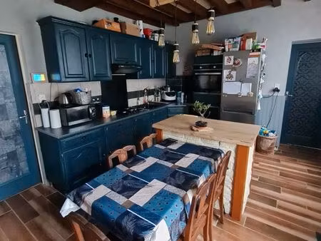 maison 6 pièces de 129m2