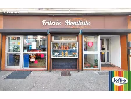 fonds de commerce 120 m²