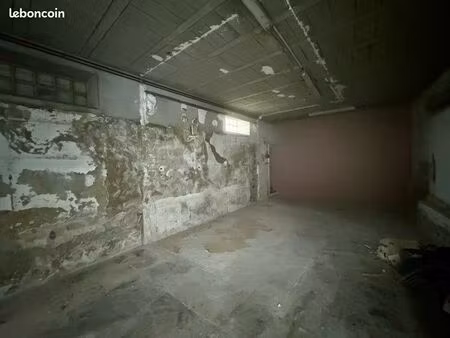 local professionnel - hendaye centre-ville 50m² - atelier/stockage