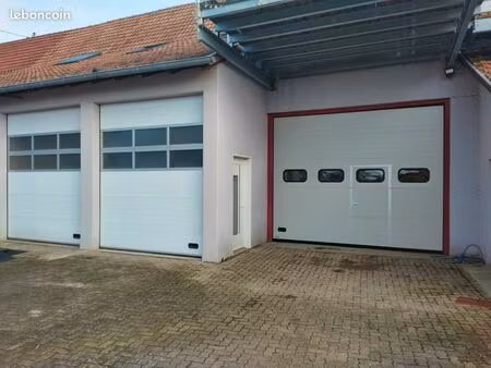 local commercial d'activité stockage atelier commerce