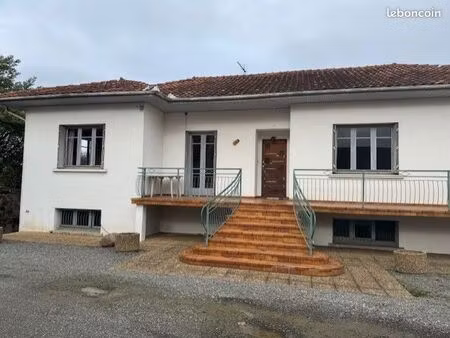 maison de village secteur laloubère