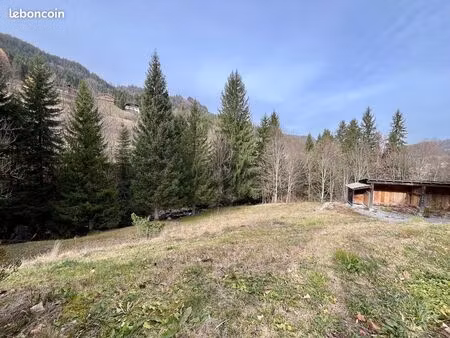 terrain 1010 m² la clusaz