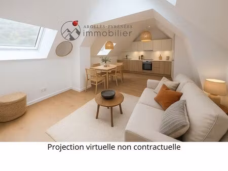 appartement 2 pièces 38 m²
