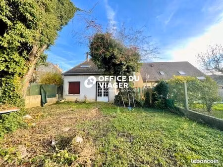 maison en viager 5 pièces 160 m²