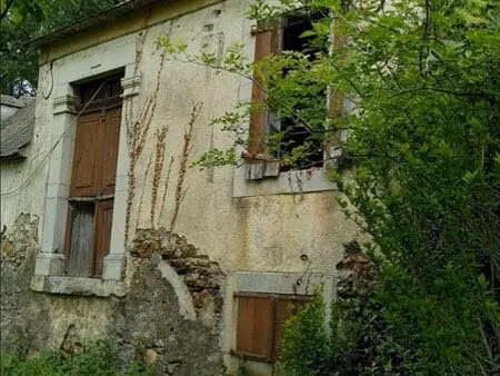 maison de village traditionnelle à rénover
