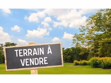 terrain 337 m² moisenay