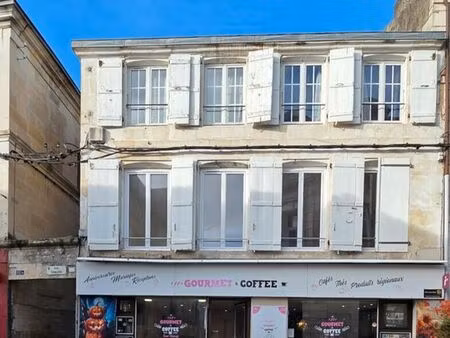 immeuble 302 m² saint maixent l ecole