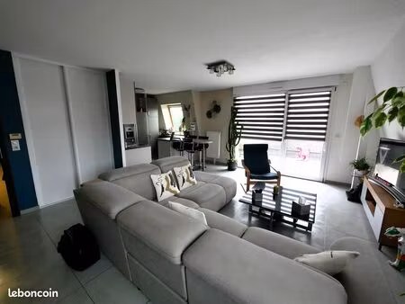 superbe attique à richwiller