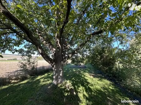 terrain 860 m² haudainville