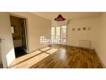 quartier tondu - t1 avec cellier et parking – idéal investissement ou premier achat