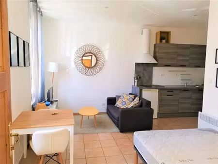 appartement cuxac d aude 1 pièce 23 m²