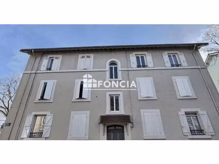 appartement t3 - grigny- proche du centre ville- terrain 138m2