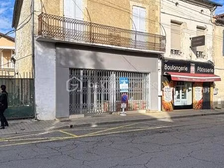 immeuble mixte de 175 m² à vic-fezensac