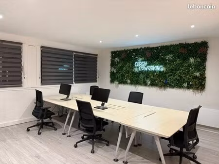 espace de coworking à cergy – bureau flexible dès 99 /mois
