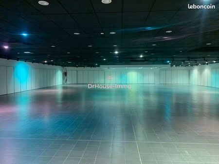 cellule commerciale de 750m²