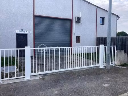 local d'activités de 204 m² à plaisance-du-touch