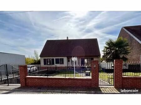 ? à vendre – superbe pavillon rénové de 130 m² à cléry-sur-somme ?