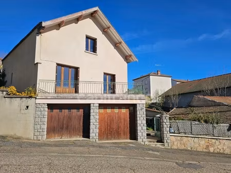 maison à vendre avec terrain de 748 m² 5 pièces 4 chambres et garage panissieres (42)