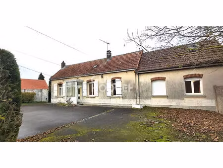 maison spacieuse à vendre à peronne (80200) - référence 5734