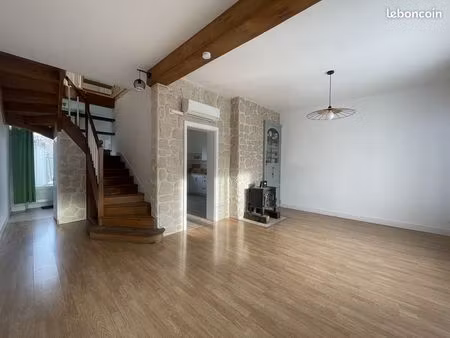 maison de village 4 pièces 95 m²