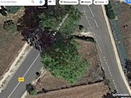 terrain constructible